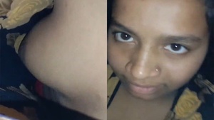 Desi maid flaunts her breasts to her employer in a steamy video
