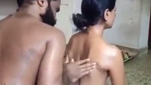 Mallu Vishu's sensual massage video will leave you breathless
