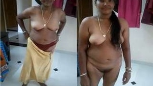 Desi maid flaunts her body to get the landlord's attention