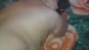 Desi bhabhi takes a hard cock in her mouth and pussy