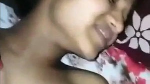 A stunning Indian girl's pretty pussy and moans in this steamy video