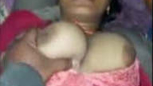 BF leaks MMS of shy teacher Sneha's boobs and pussy being fondled