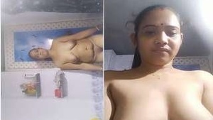 Wife records intimate video for husband's pleasure