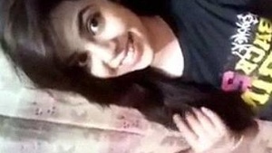 Indian girlfriend wants to watch her boyfriend's tits being sucked on cell phone