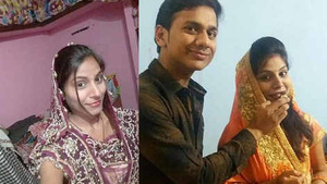 Desi wife enjoys hardcore sex with her husband