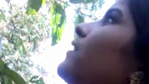 Adivasi girl in outdoor sex video