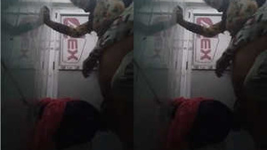 Desi village girl enjoys rough anal sex with her lover