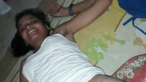 Desi Indian girl gets fucked hard in a steamy video