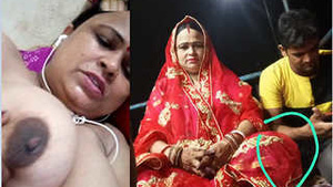 Exclusive video of Desi aunty exposing her body