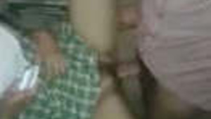 Audio-only video of a cute college girl getting fucked by her lover