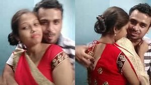 Marwadi couple in love: A romantic video