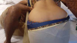 Watch a hot Chennai bhabhi seduce her husband in front of him