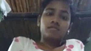 Dehati's MMS video features solo masturbation