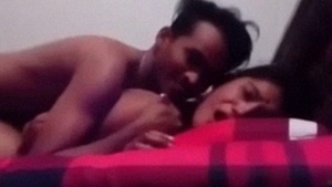 Cheating sex video of Bhabha's roommate getting fucked is a must-watch