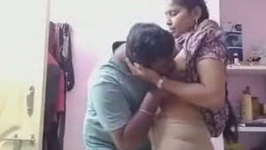 Married aunty with big boobs gets her nipples sucked instead of a cock