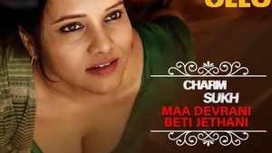 Ullu's latest web series Charmsukh Maa Devrani Beti Jethani: A sizzling hot hindi web series