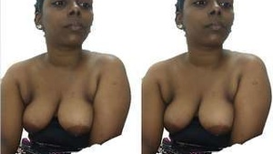 Desi Tamil girl gets oral and vaginal sex in Part 2