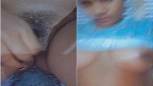 Amateur Indian girl flaunts her body in a hot video