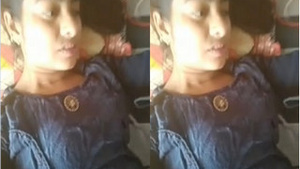 Amateur Indian girl Desi flaunts her body in exclusive video