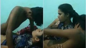 Sexy Sri Lankan girl pleasures herself and gets fucked