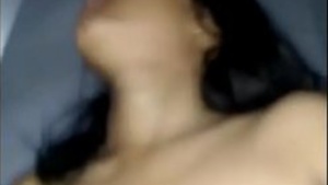 Desi's adorable face while riding her boyfriend's cock