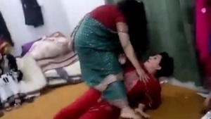 Desi babes get drunk and wild at a private party