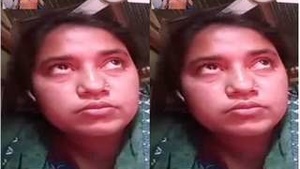 Bangladeshi babe flaunts her body in video call part 7