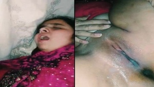 Desi wife's intense orgasm and cry of pain during sex
