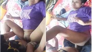 Bhojpuri couple goes wild in Clear Talk Part 5