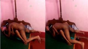 Desi couple caught red-handed in steamy video