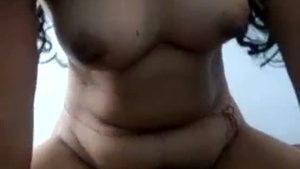 Big-breasted Indian wife gets banged in various positions