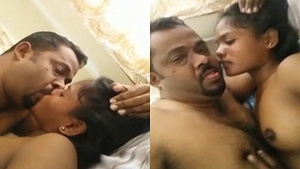 Indian couple indulges in passionate sex with licking and fucking