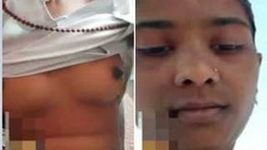 Indian beauty flaunts her body and masturbates in part 1