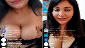 Rajsi Varma, a famous Indian model, flaunts her big butt and breasts