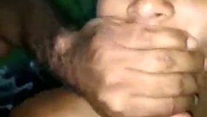 Hindi-language video of naked college student having sex