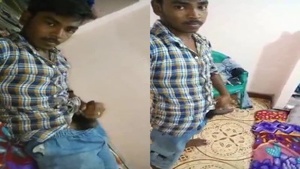 South Indian boy gets his kai blown in Tamil sex video