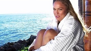 Watch Ronda Rousey in action in this steamy video