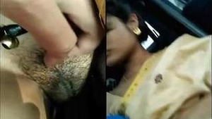 Exclusive video of a desi girl showing her pussy and getting licked by bf