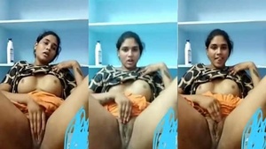 Desi girl flaunts her body in MMS video