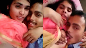 Desi couple enjoys oral sex with audio