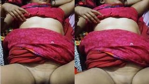 Bhabhi's exclusive video of hardcore sex with hubby