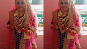 Nude bhabhi in exclusive amateur video with husband