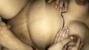 Indian girlfriend gets her ass pounded and cums hard from her boyfriend