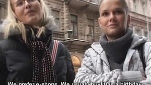 Alena's POV video on Czech streets