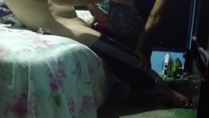 Tamil real sex video of housewife getting anal sex with condom