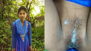 Indian couple enjoys hardcore sex with a sexy desi girlfriend