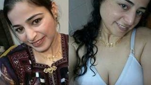 Aliya Asmat's nude selfies showcasing her big boobs and pussy