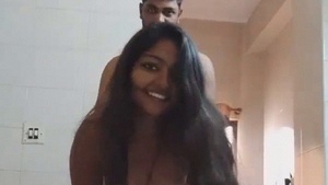Indian college students have hardcore sex in homemade video