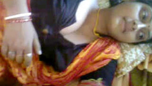 Desi wife in bed: A steamy video of passionate lovemaking
