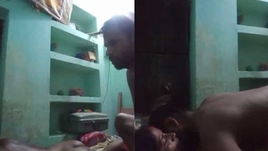Homemade video of Indian couple in village engaging in sexual activity